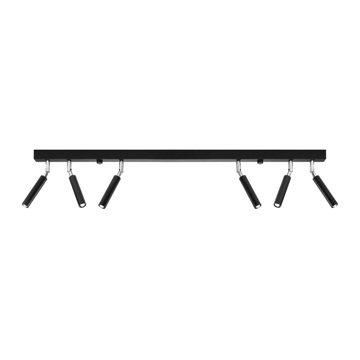 Lampa de tavan EYETECH 6 negru