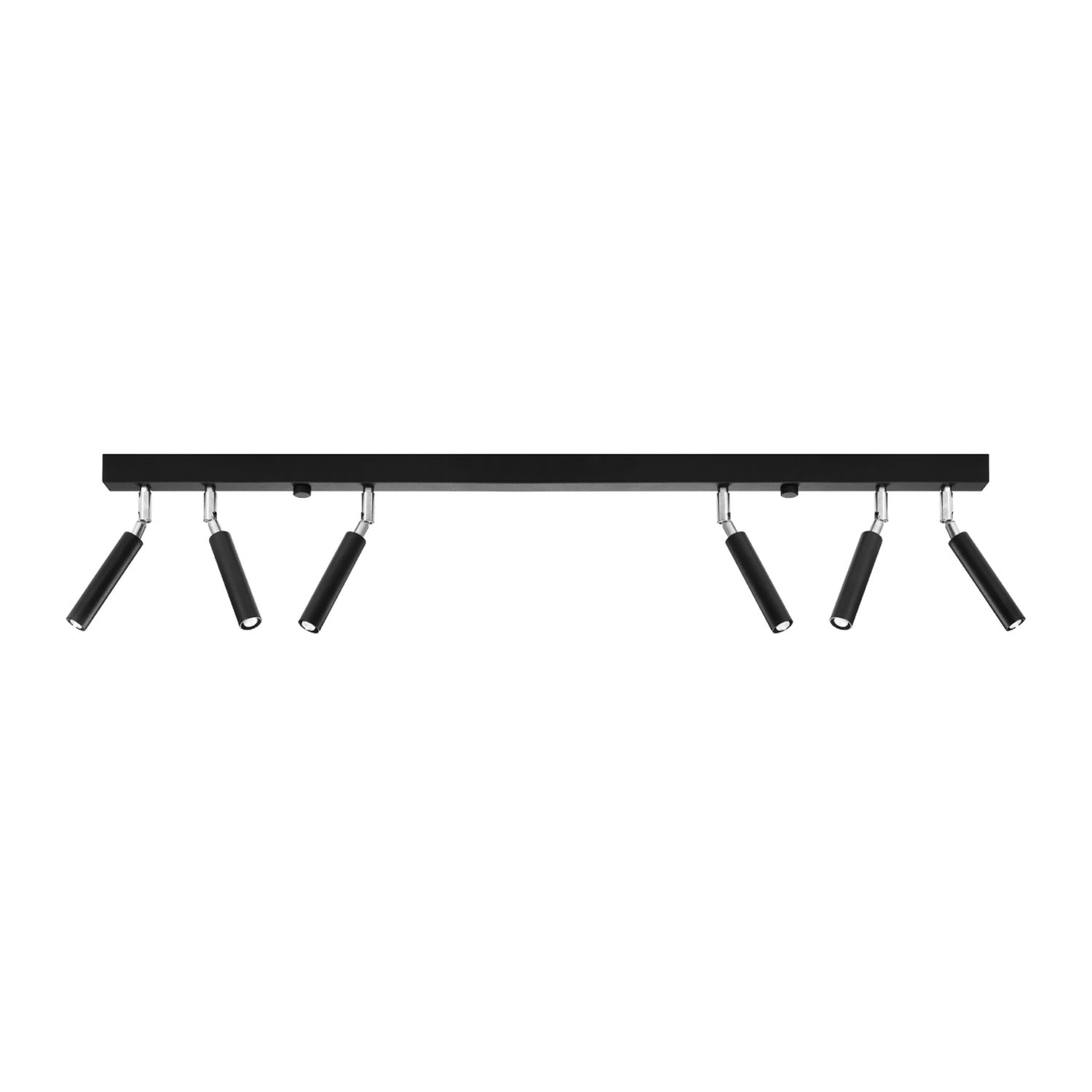 Lampa de tavan EYETECH 6 negru