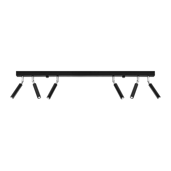 Lampa de tavan EYETECH 6 negru