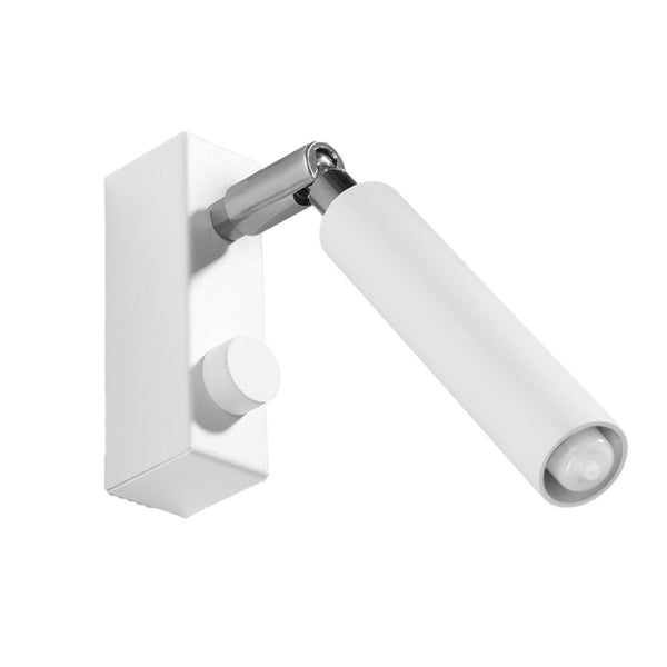 Lampa de perete EYETECH 1 alba