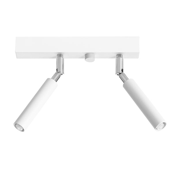 Lampa de tavan EYETECH 2 alba