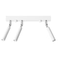 Lampa de tavan EYETECH 3 alba