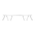 Lampa de tavan EYETECH 6 alba