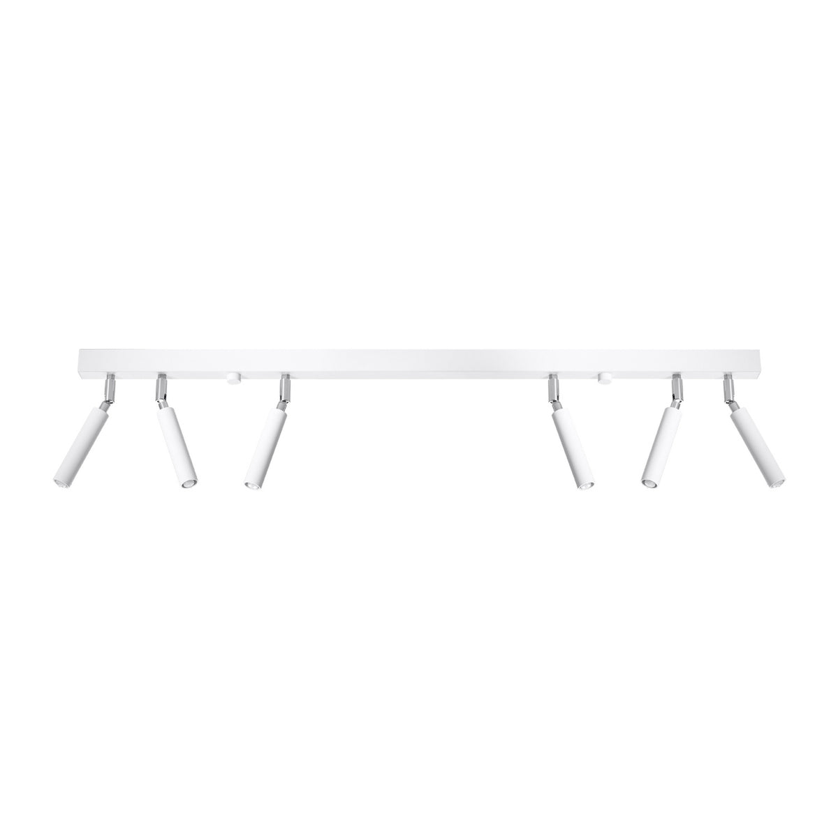 Lampa de tavan EYETECH 6 alba