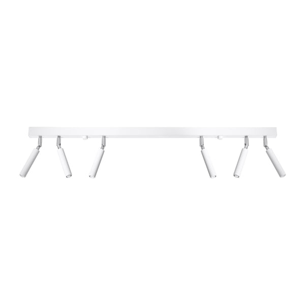 Lampa de tavan EYETECH 6 alba