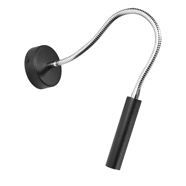 Lampa de perete AXIL negru