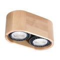 Lampa de tavan BASIC 2 lemn natural