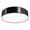 Lampa de tavan ARENA 55 negru