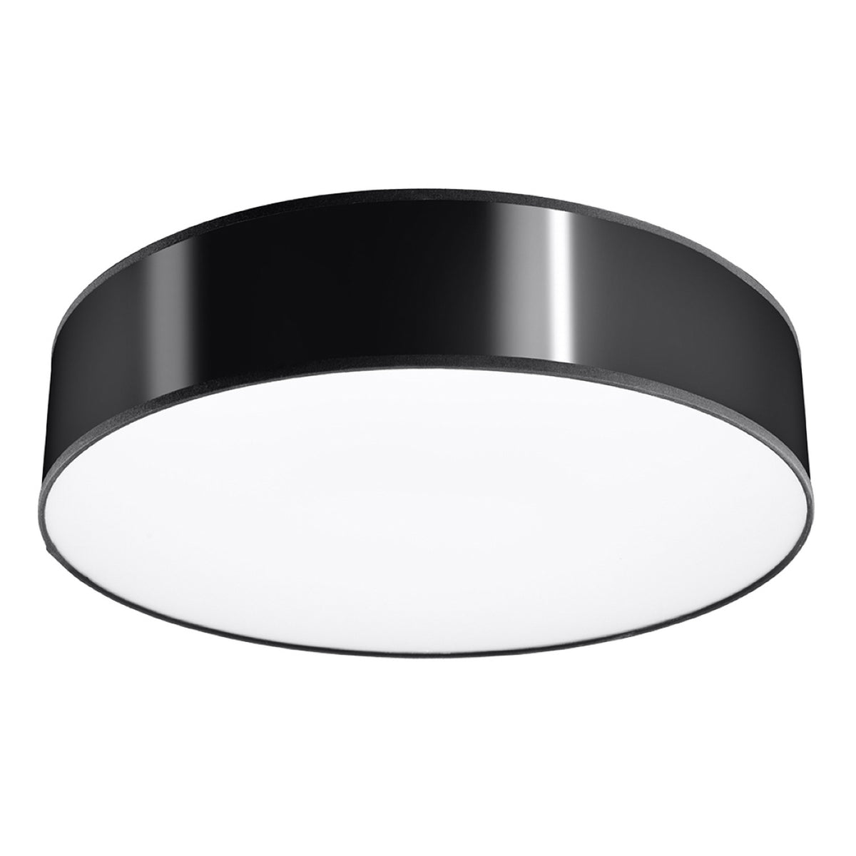 Lampa de tavan ARENA 55 negru