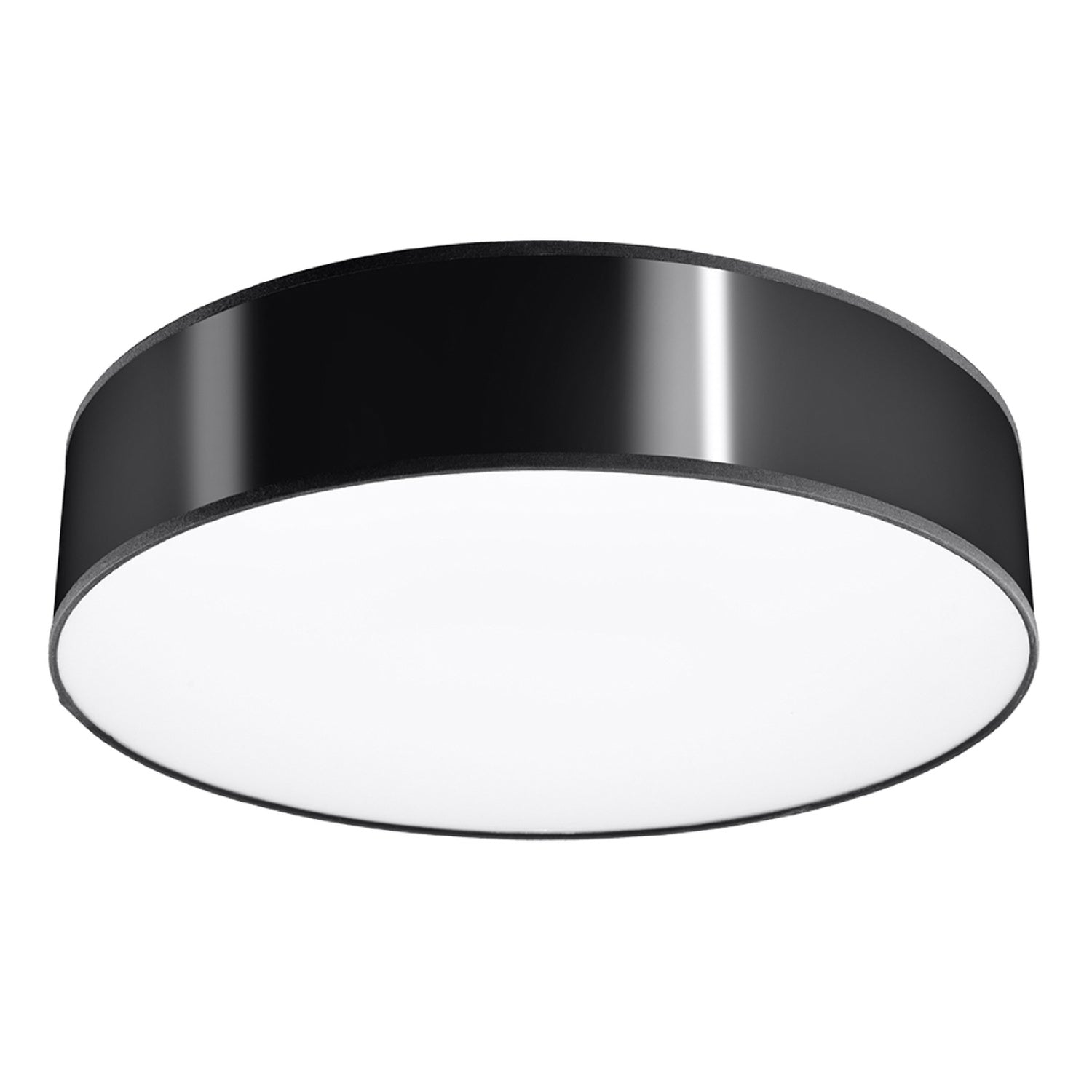 Lampa de tavan ARENA 55 negru