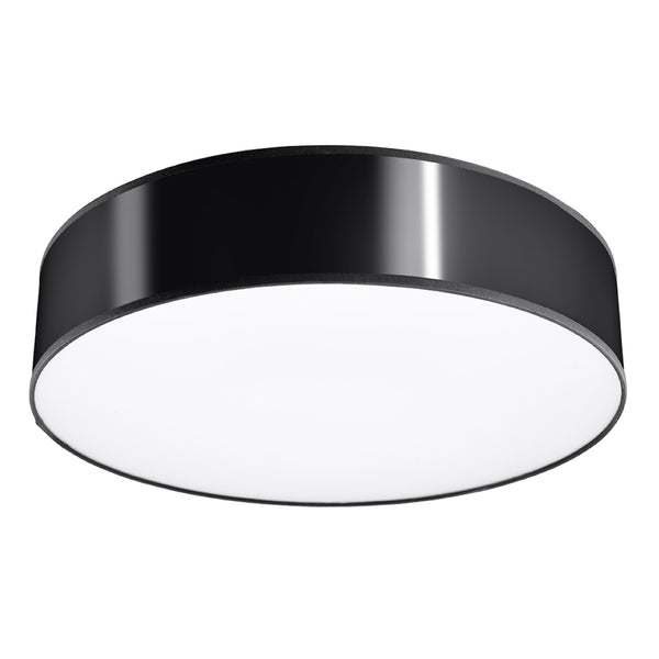 Lampa de tavan ARENA 55 negru