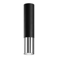 Lampa de tavan LOOPEZ negru/crom