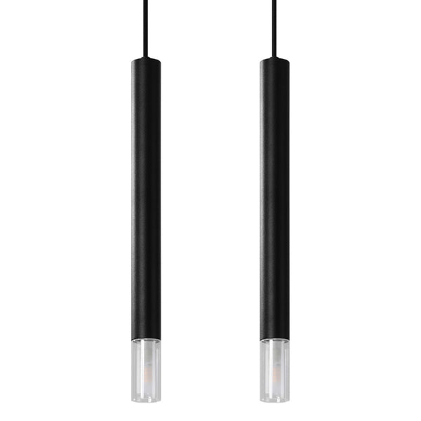 Lampă suspendată WEZYR 2 negru