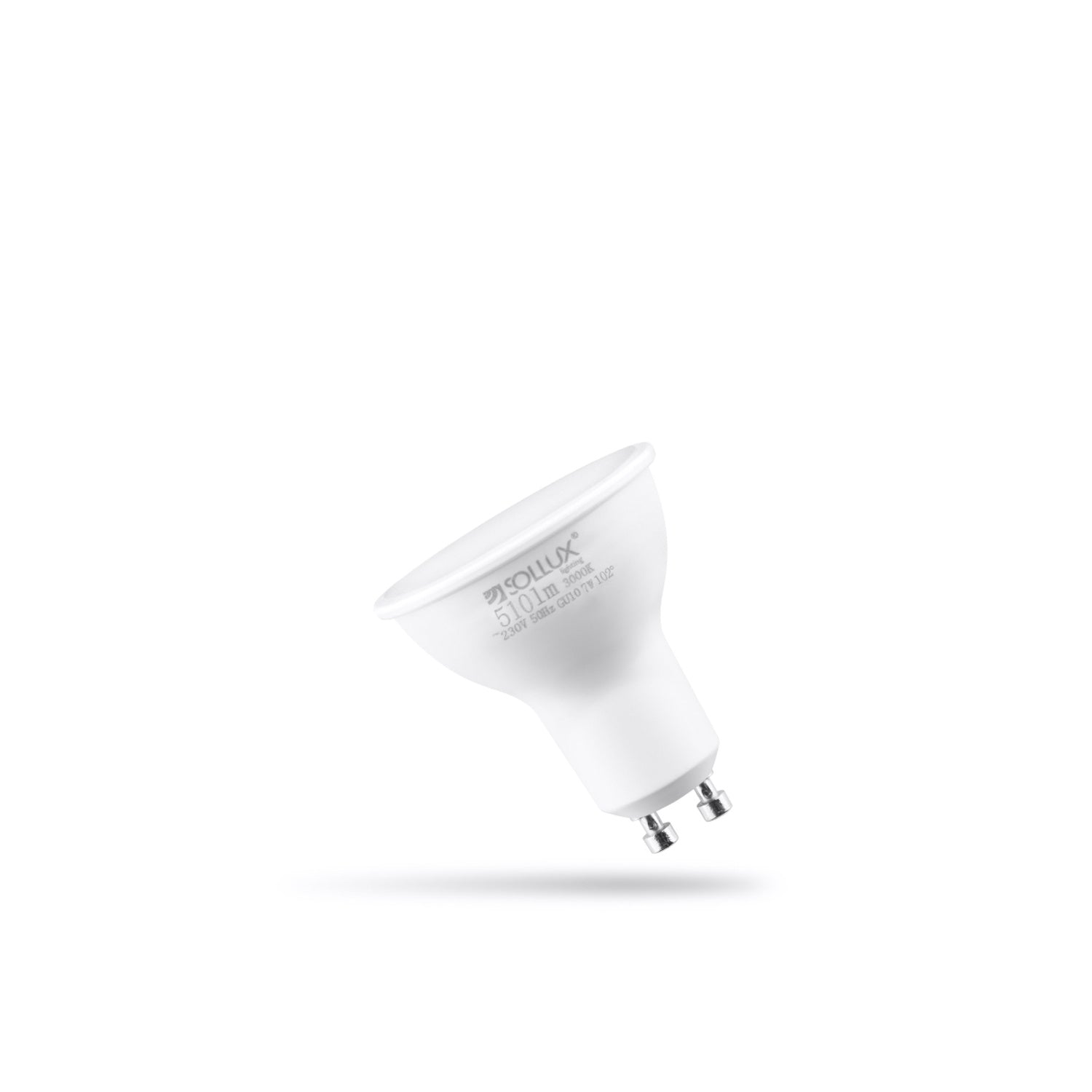 Bec LED GU10 3000K 7W 510lm