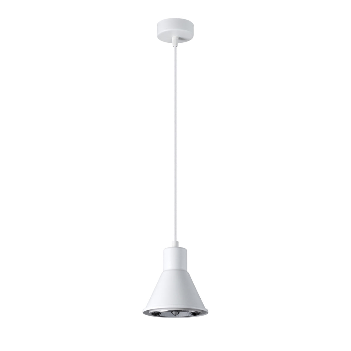 Lampă suspendată TALEJA 1 alb [ES111]
