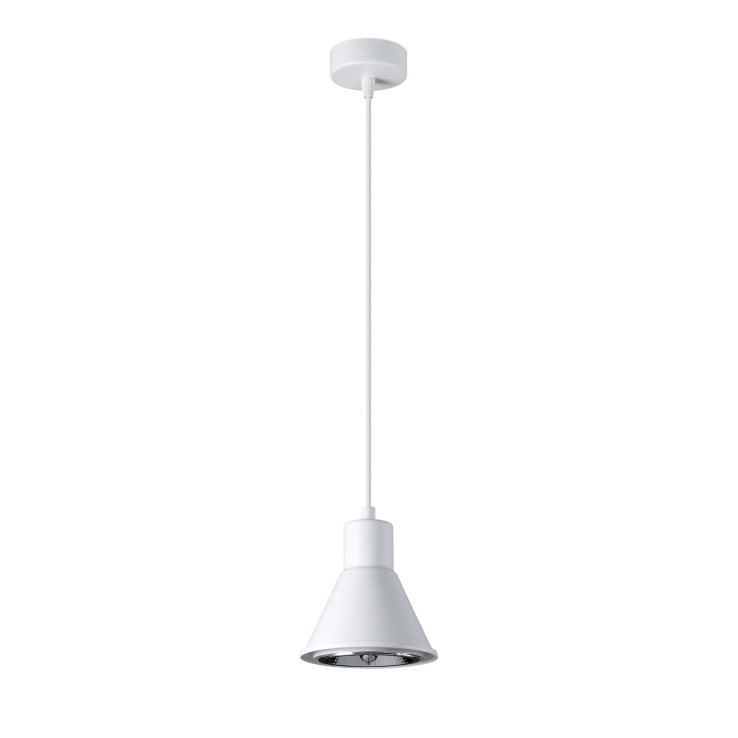 Lampă suspendată TALEJA 1 alb [ES111]