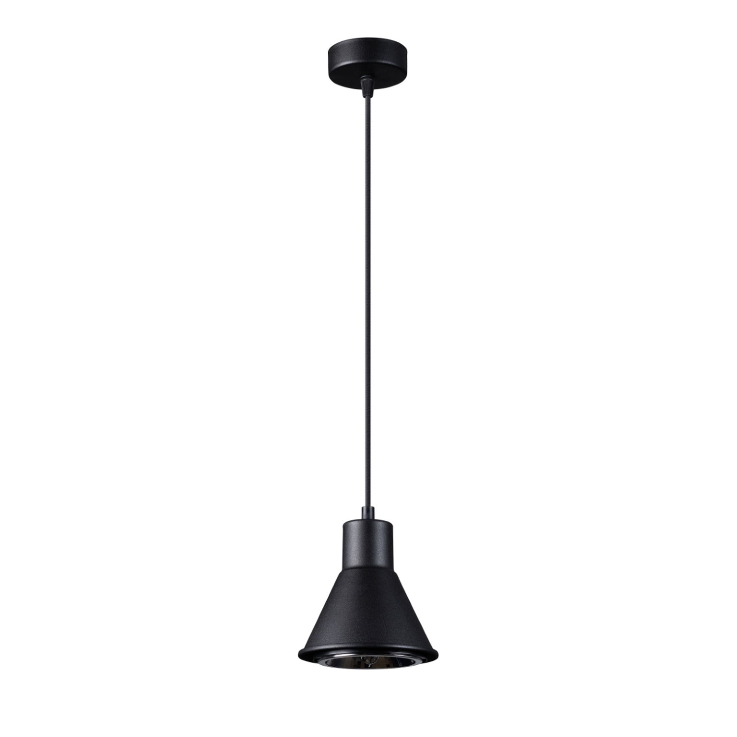 Lampă suspendată TALEJA 1 negru [ES111]