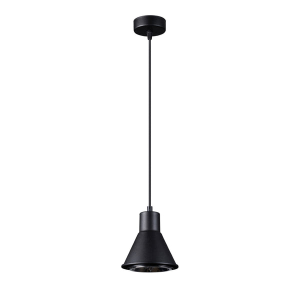 Lampă suspendată TALEJA 1 negru [ES111]