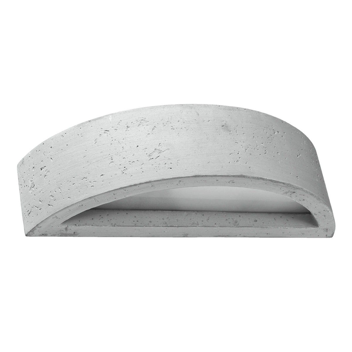Aplică de perete ATENA din beton și sticlă, modern – Lumiex