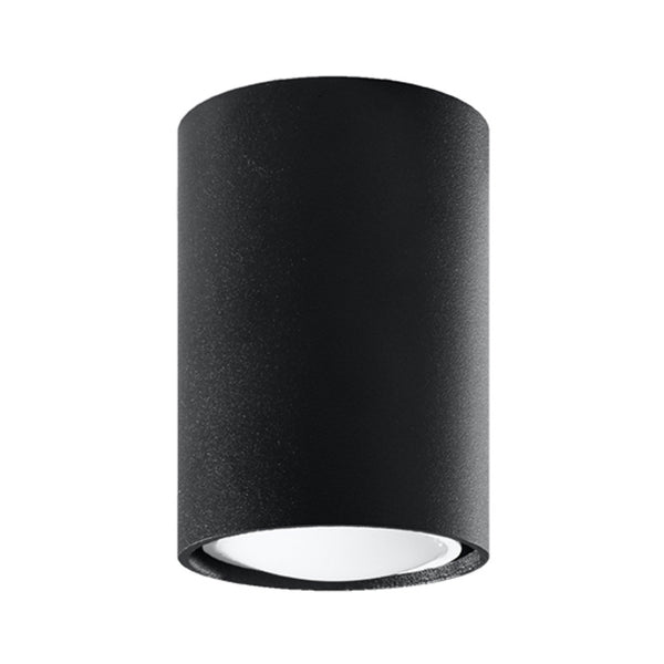 Lustra de tavan LAGOS 10 neagra