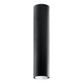Lampa de tavan LAGOS 40 negru