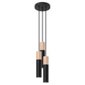 Lampa suspendata PABLO 3P negru