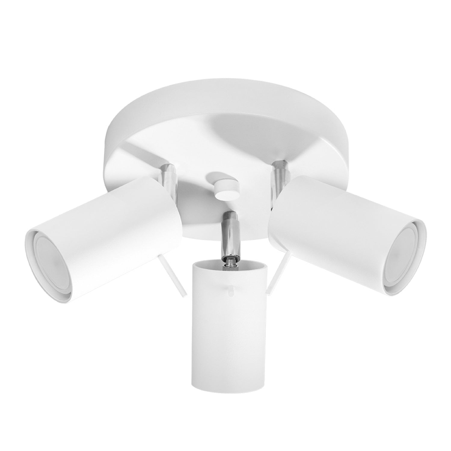 Lampa de tavan RING 3P alba