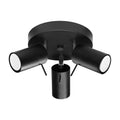 Lampa de tavan RING 3P negru