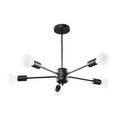 Candelabru LANGO 5 negru