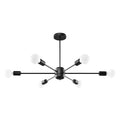 Candelabru LANGO 6 negru