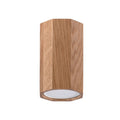 Lampa de tavan ZEKE 10 stejar