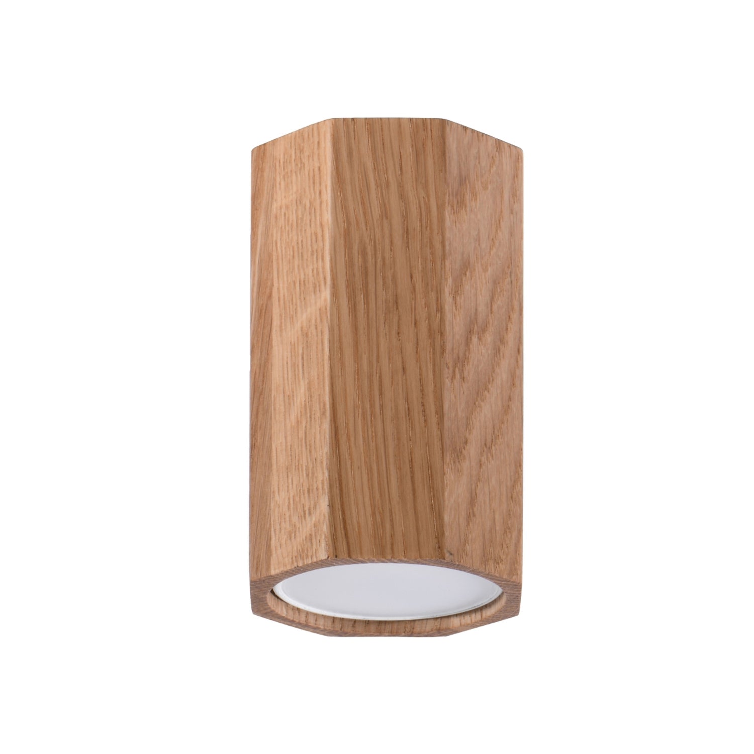 Lampa de tavan ZEKE 10 stejar