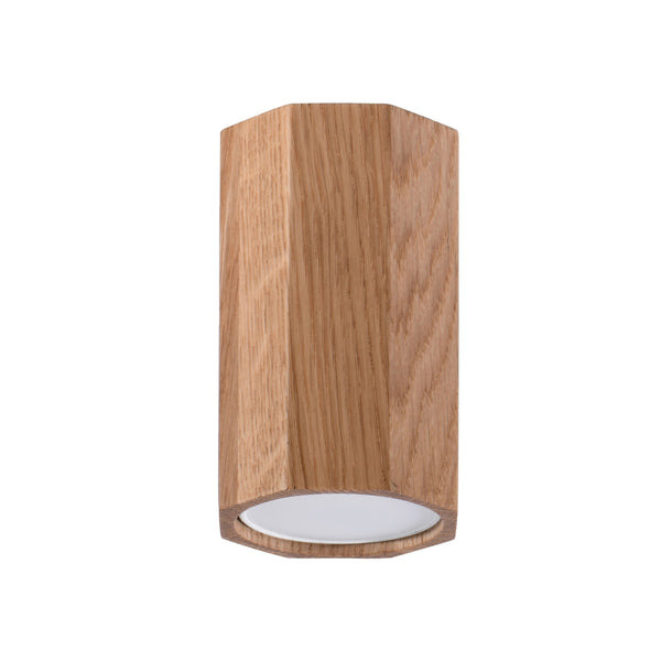 Lampa de tavan ZEKE 10 stejar