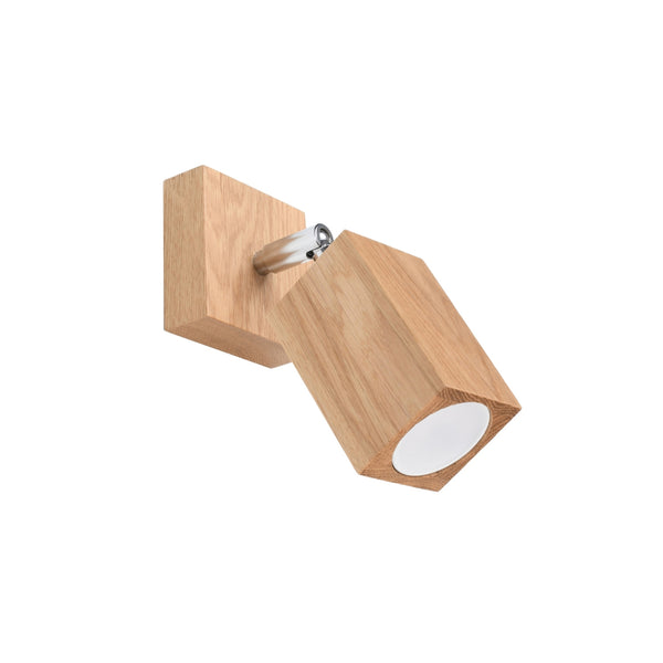 Lampa de perete KEKE stejar