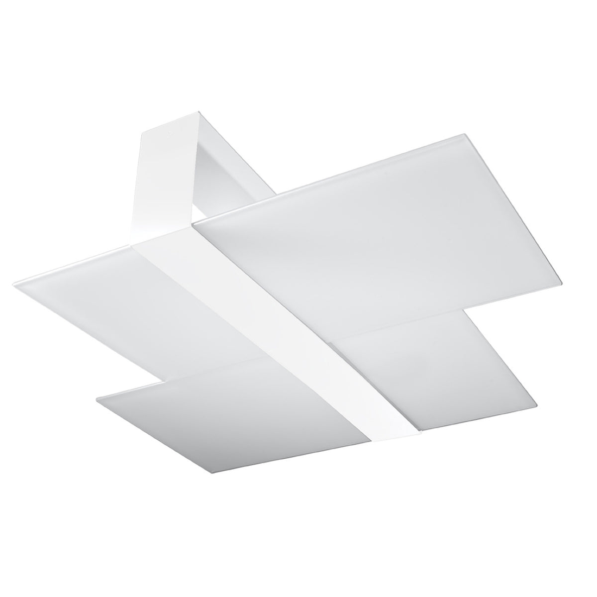 Lampa de tavan MASSIMO alba
