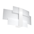 Lampa perete CELIA alba