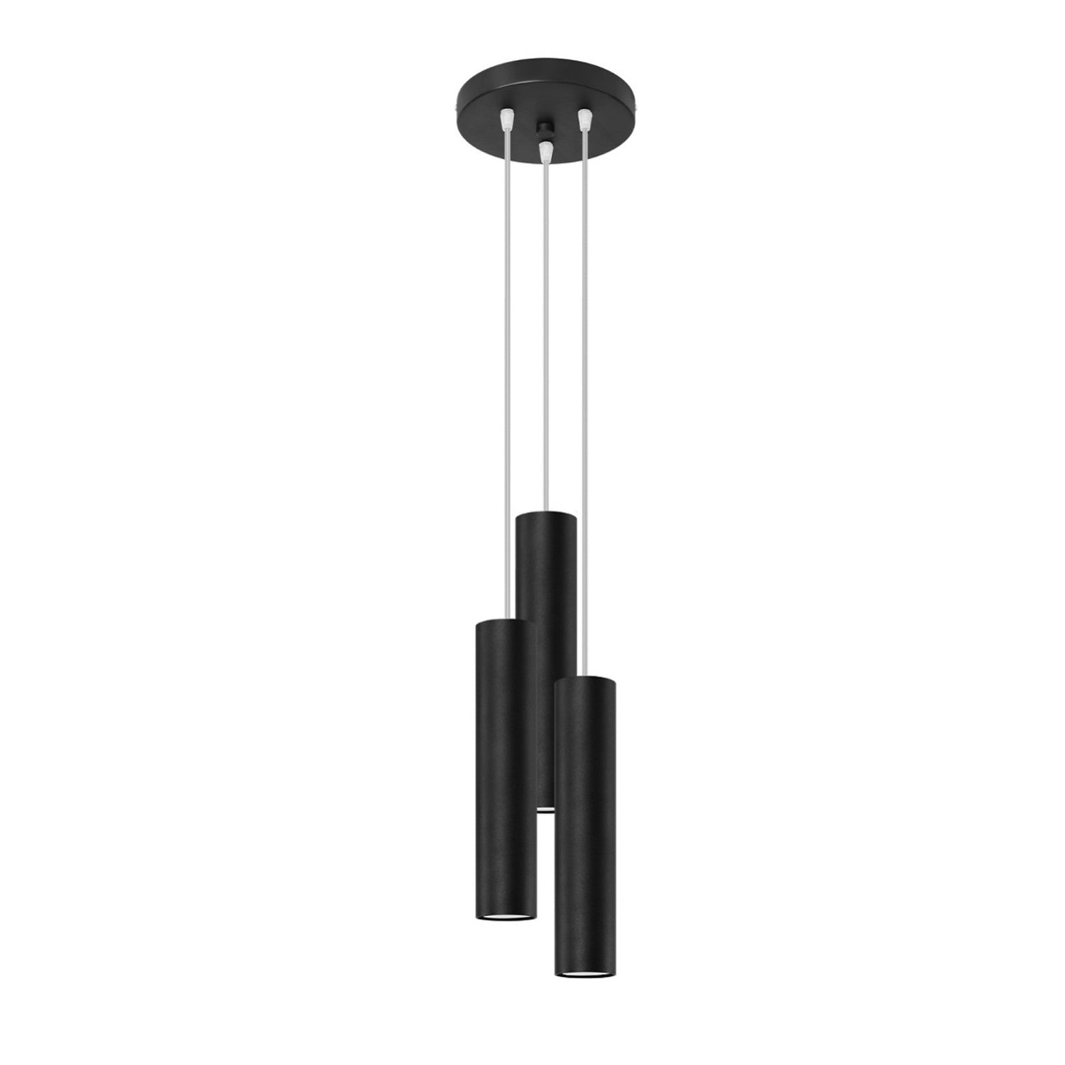 Lampa pandantiv LAGOS 3P neagra