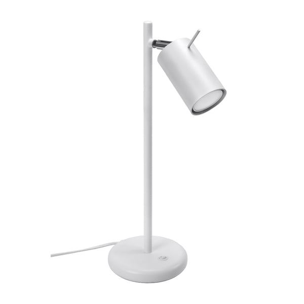 Lampa de masa RING alba