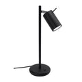 Lampa de masa RING negru
