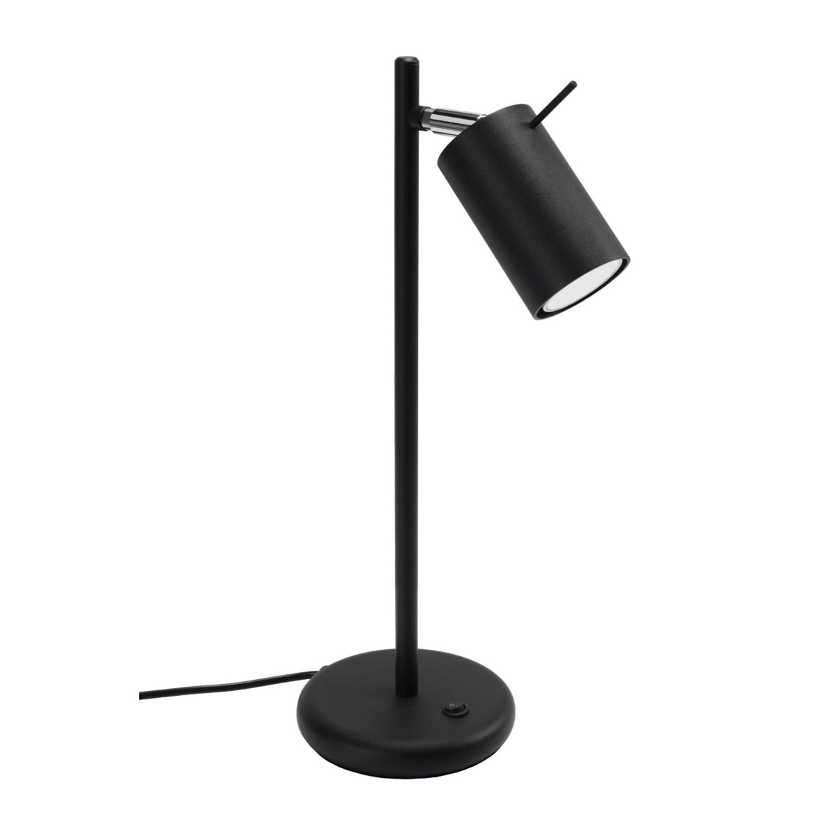 Lampa de masa RING negru