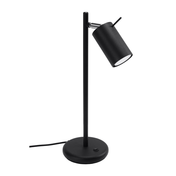 Lampa de masa RING negru