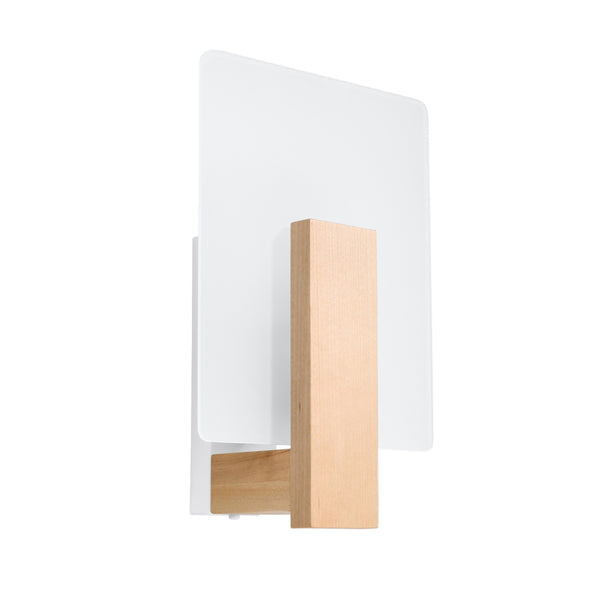 Lampa de perete LAPPO lemn natural