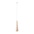 Lampa suspendata SULA 1 lemn natural