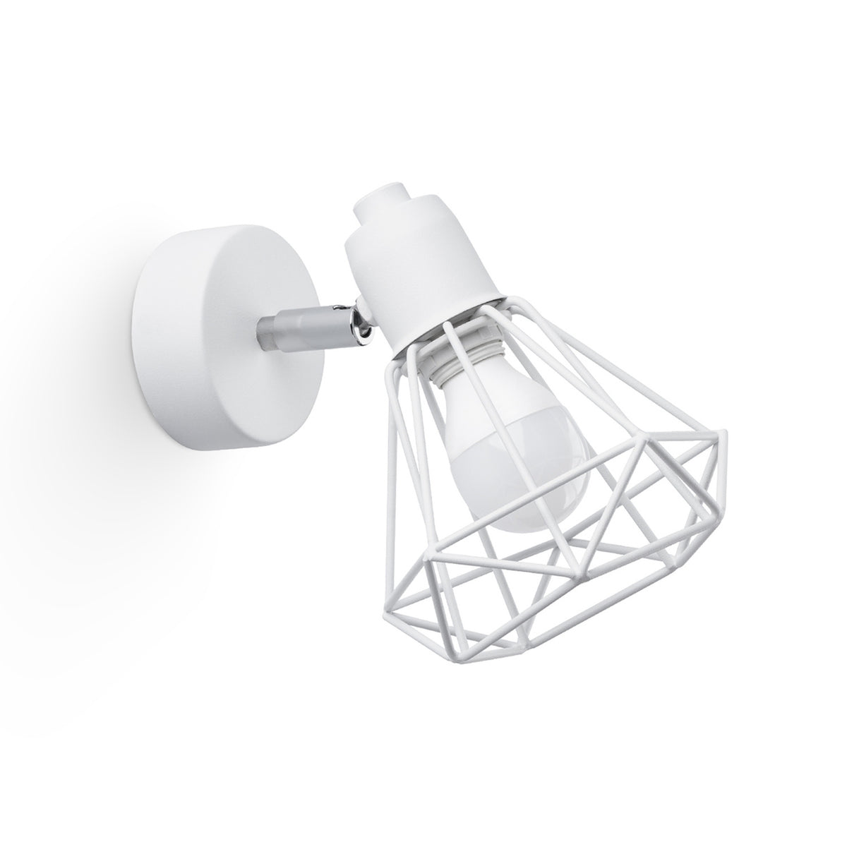 Lampa de perete ARTEMIS 1 alb