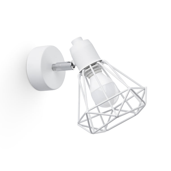 Lampa de perete ARTEMIS 1 alb
