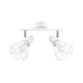 Lampa de tavan ARTEMIS 2 alba