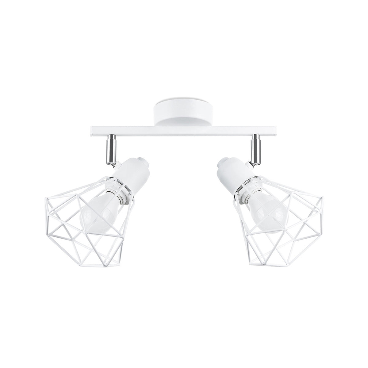 Lampa de tavan ARTEMIS 2 alba
