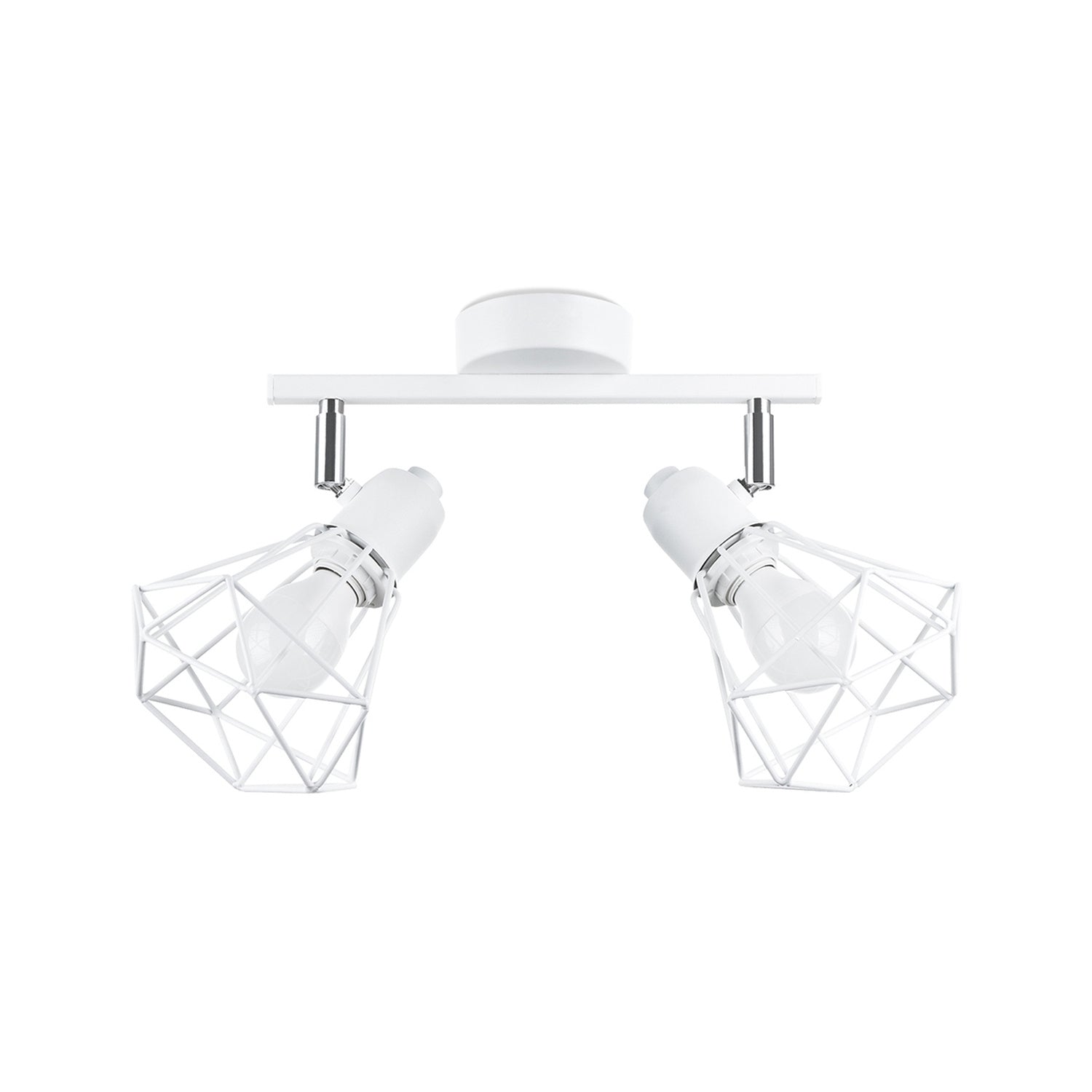 Lampa de tavan ARTEMIS 2 alba
