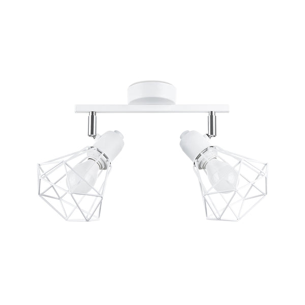 Lampa de tavan ARTEMIS 2 alba