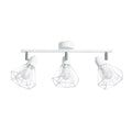 Lampa de tavan ARTEMIS 3 alba